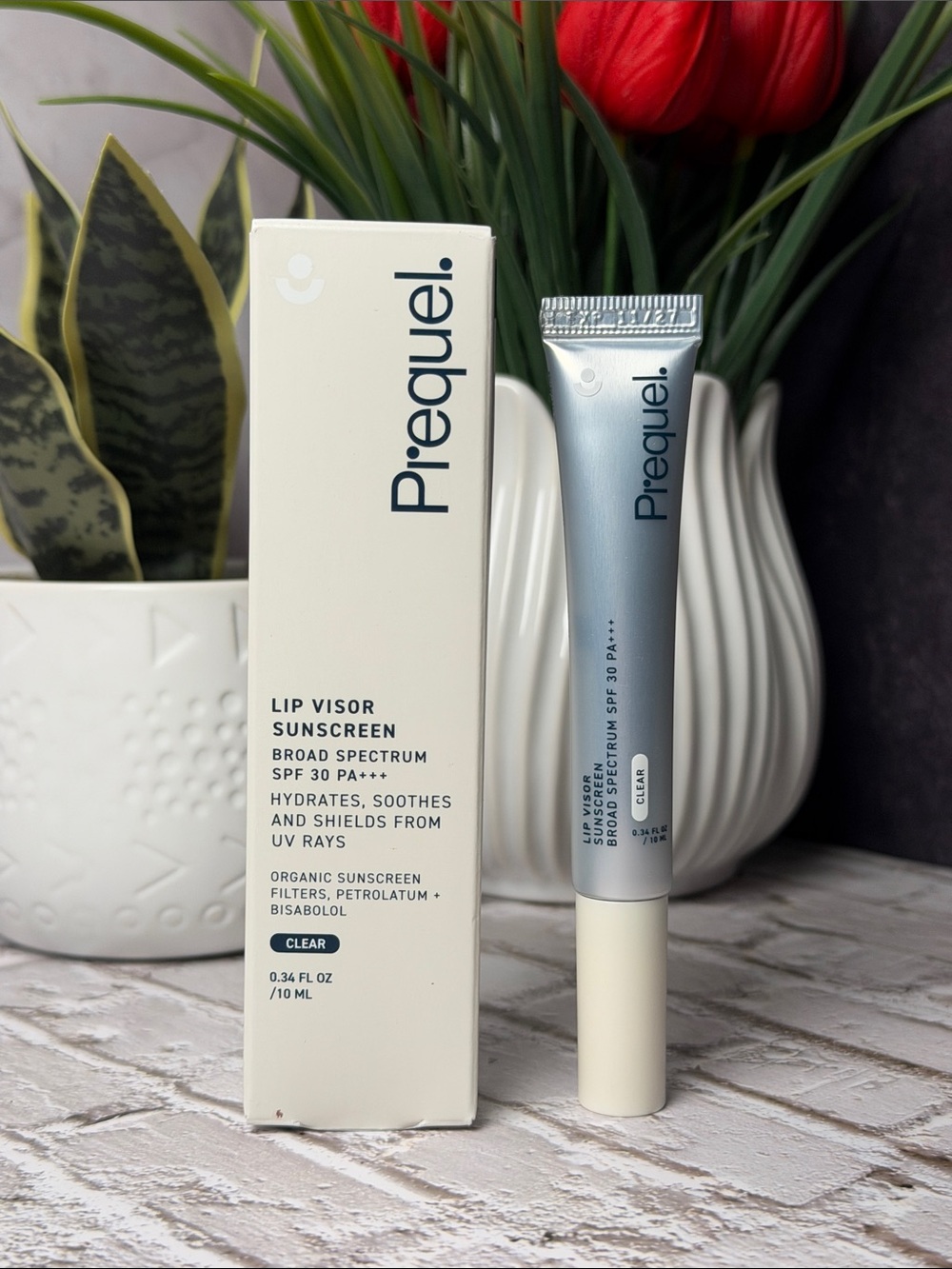 Prequel Lip Visor Sunscreen SPF 30 – Clear
